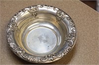 Ornate Sterling Bowl