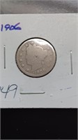 1906 V-Nickel