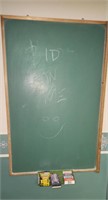 Vintage Rustic Portable Chalkboard & Accessories