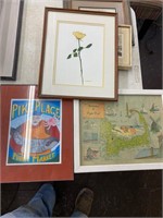 Cape Cod map, Pike Place and flower pictures