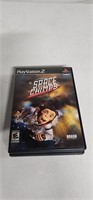 PS2 Space Chimps Game