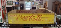 Coca-Cola Wood Soda Crate