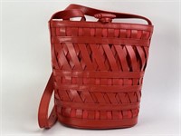 New Leather Pantera Woven A Collection Purse