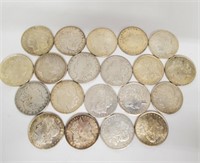Roll of 90% Silver 1921 Morgan $1 Dollars