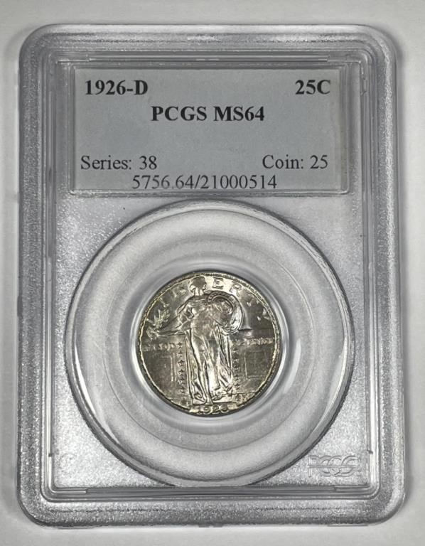 July Coin & Currency Auction