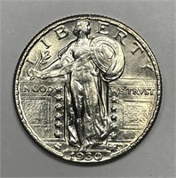 1930 Standing Liberty Silver Quarter Uncirculated