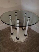 Grecian Theme Side Table