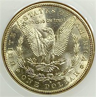 1881-S Morgan Silver Dollar MS-66 + PL