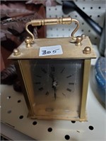 Brass Germany  Clock