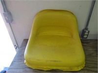 John Deere Yellow Seat