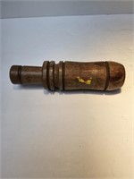 Vintage Wood Duck Call Faulks?