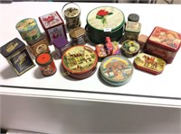 Box of Tins, Coca Cola, More