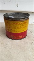 Shell Grease Can