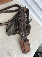 Vintage Lineman's Belt