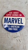 Marvel "Mini-Fridg" Pin Badge