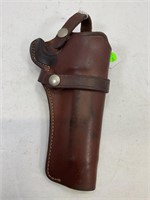 SMITH & WESSON NO.5 LEATHER GUN HOLSTER