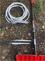 RV Hose, Snow Shovel & Stand Off Arms