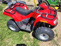 2008 Artic Cat 90cc ATV 4 Wheeler -