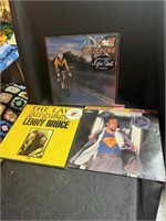 Lenny Bruce Sealed Album & Herbie Mann "Superman"
