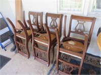 WOOD DINING CHAIRS
