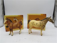 LOT OF 2 BREYER ANNIMAL CREATIONS HORSE FIGURINES