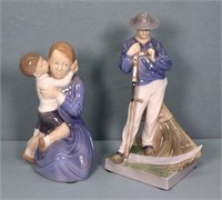 Pr. Royal Copenhagen Porcelain Figurines