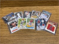 Lot of Misc Baseball Cards (10)