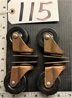 Set of 4 Casters Wheels