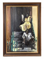 Painting - G. Sullivan, on canvas, 23.5" x 35" sig