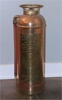 Essanay Copper Fire Extinguisher