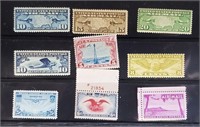 Early U.S. Airmail MNH Stamps