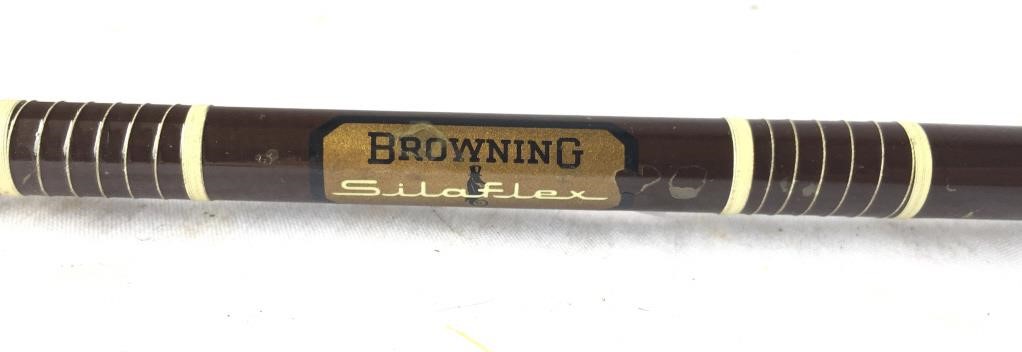 Vintage Browning Silaflex Mod 312900 Fishing Rod