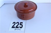 Vintage Guernsey Cooking-Ware Pot w/Lid (U234)
