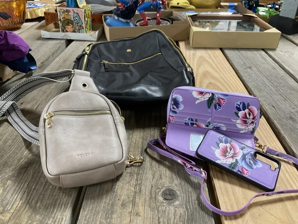 Purses and Backpack