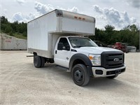 2013 Ford F450 Cube Truck