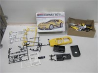Monogram 1:24 Corvette SS Hatchback Model Kit