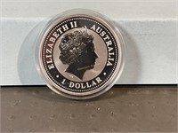 2006 Australia silver dollar