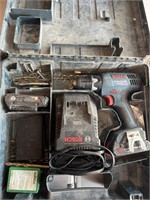 Bosch Lithium Ion Compact with battery and