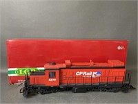 LGB G-scale Red CP Rail system ‘twin flags’ Diesel