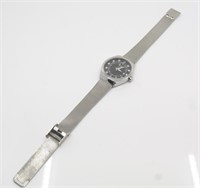 ROTARY LADIES WATCH W/ MESH METAL STRAP