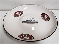 Pfaltzgraff San Francisco 49ers Serving Platter