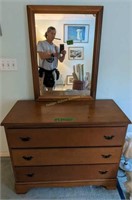 Dresser With Mirror 39x17 X31. Second Floor