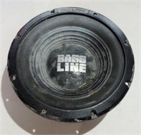 12"Alpine Bass Line Subwoofer