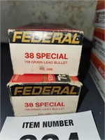 38 Special (100 rds) *Note* Bidders, be aware! ...