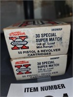 38 Special (76 rds) *Note* Bidders, be aware! ...