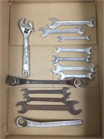 (13pc) Wrenches, Snap On, Jaguar, Mercedes