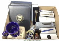 Bureau Of Atf Pens, Coffee Mug, Notebooks