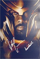 Autograph COA Thor Photo