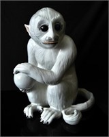 Italy Ceramic Capuchin - Monkey