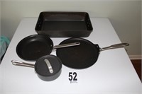Assorted Cookware with (1) Top